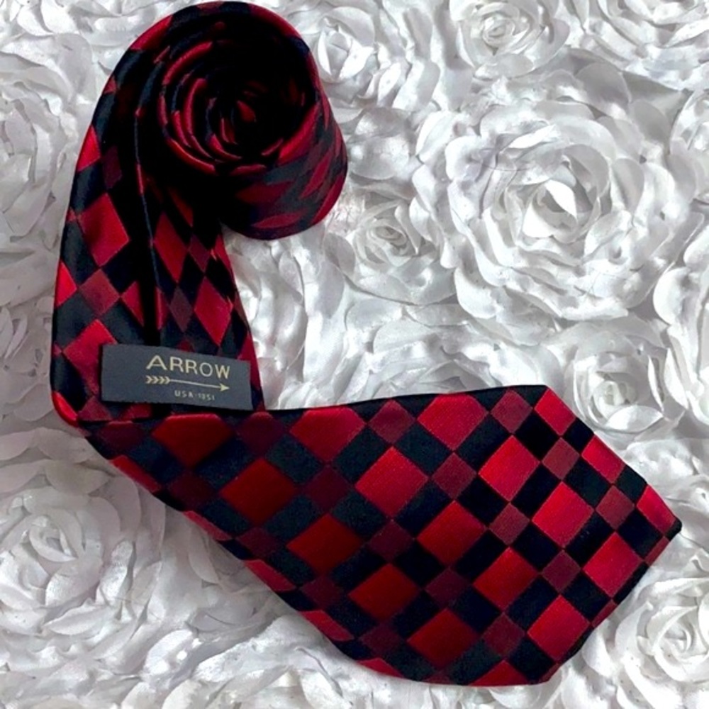 New Arrow silk mens tie